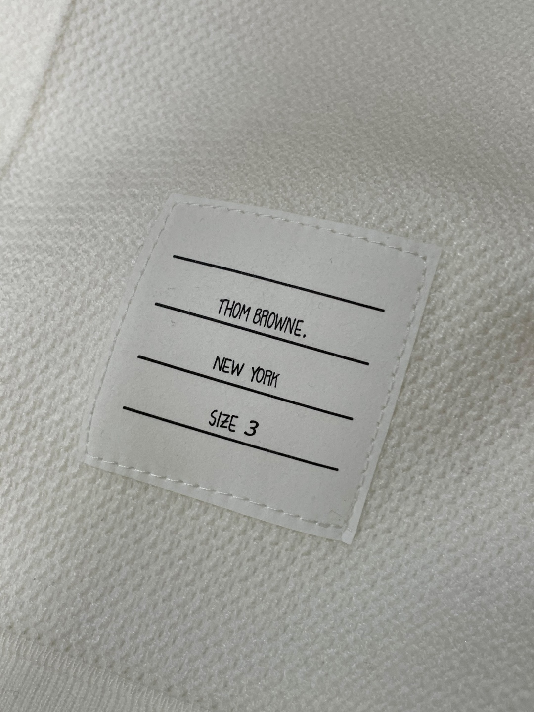 Thom Browne Basic Clothing Wool