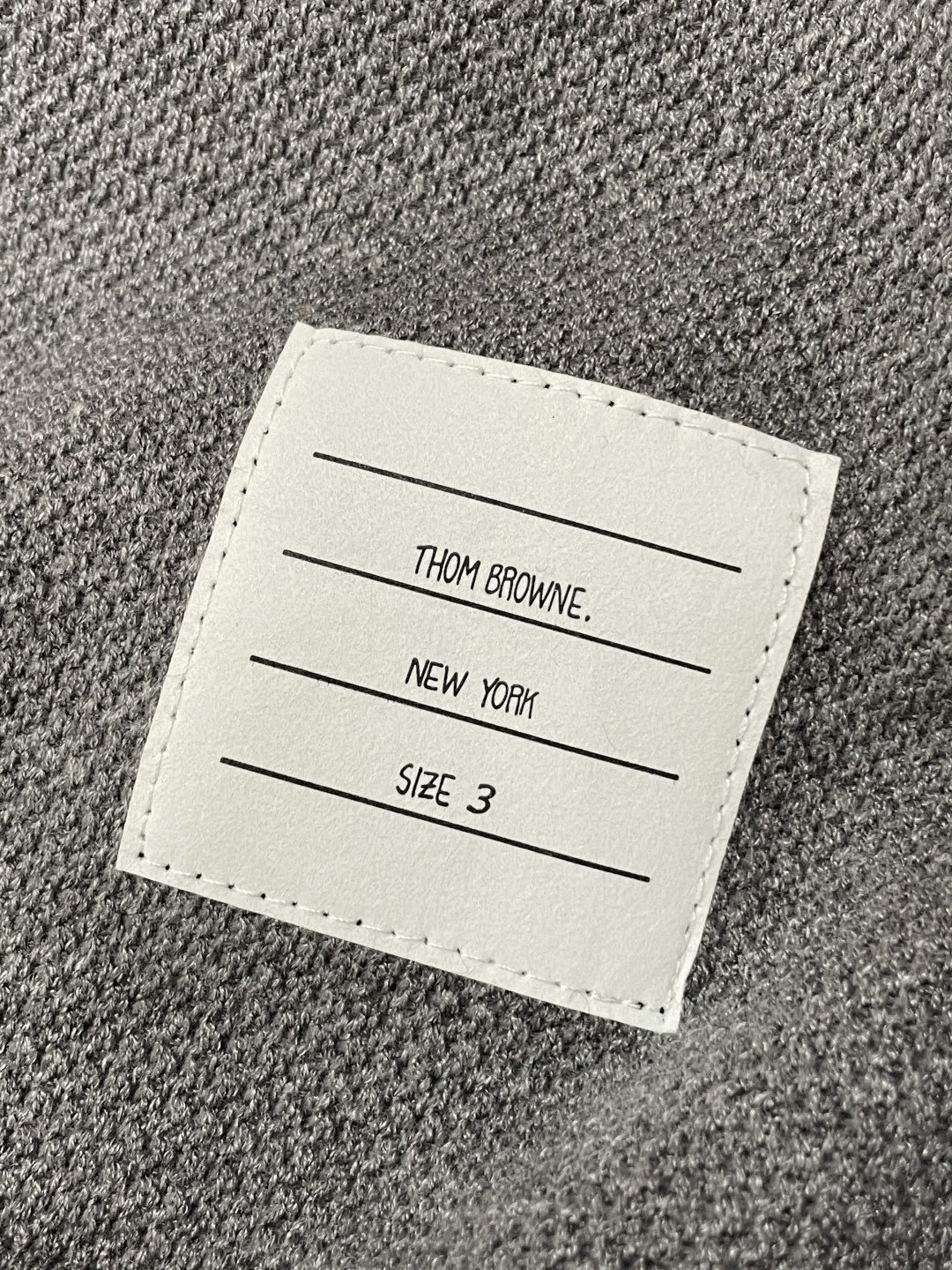 Thom Browne Basic Clothing Wool