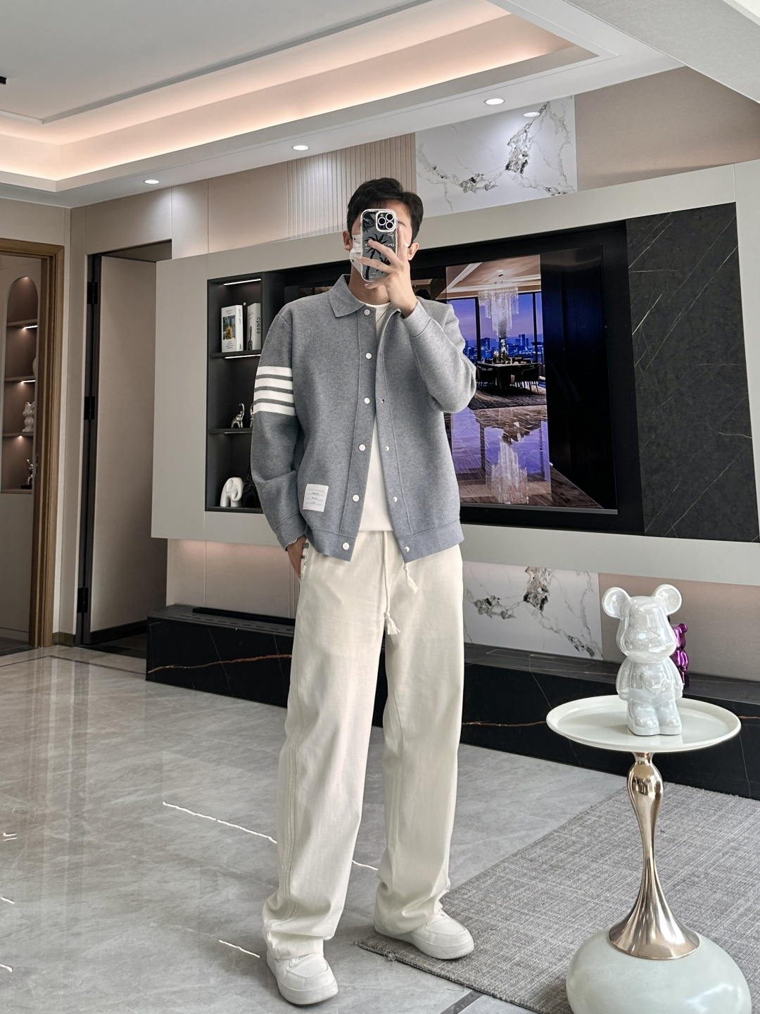 Thom Browne Basic Clothing Wool