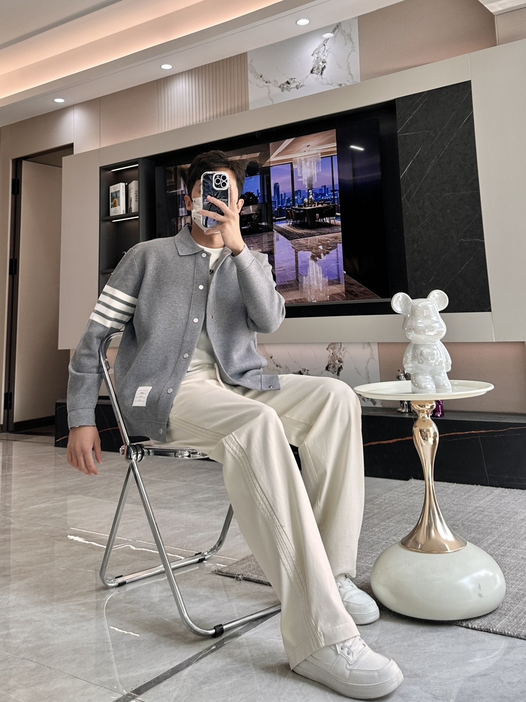 Thom Browne Basic Clothing Wool