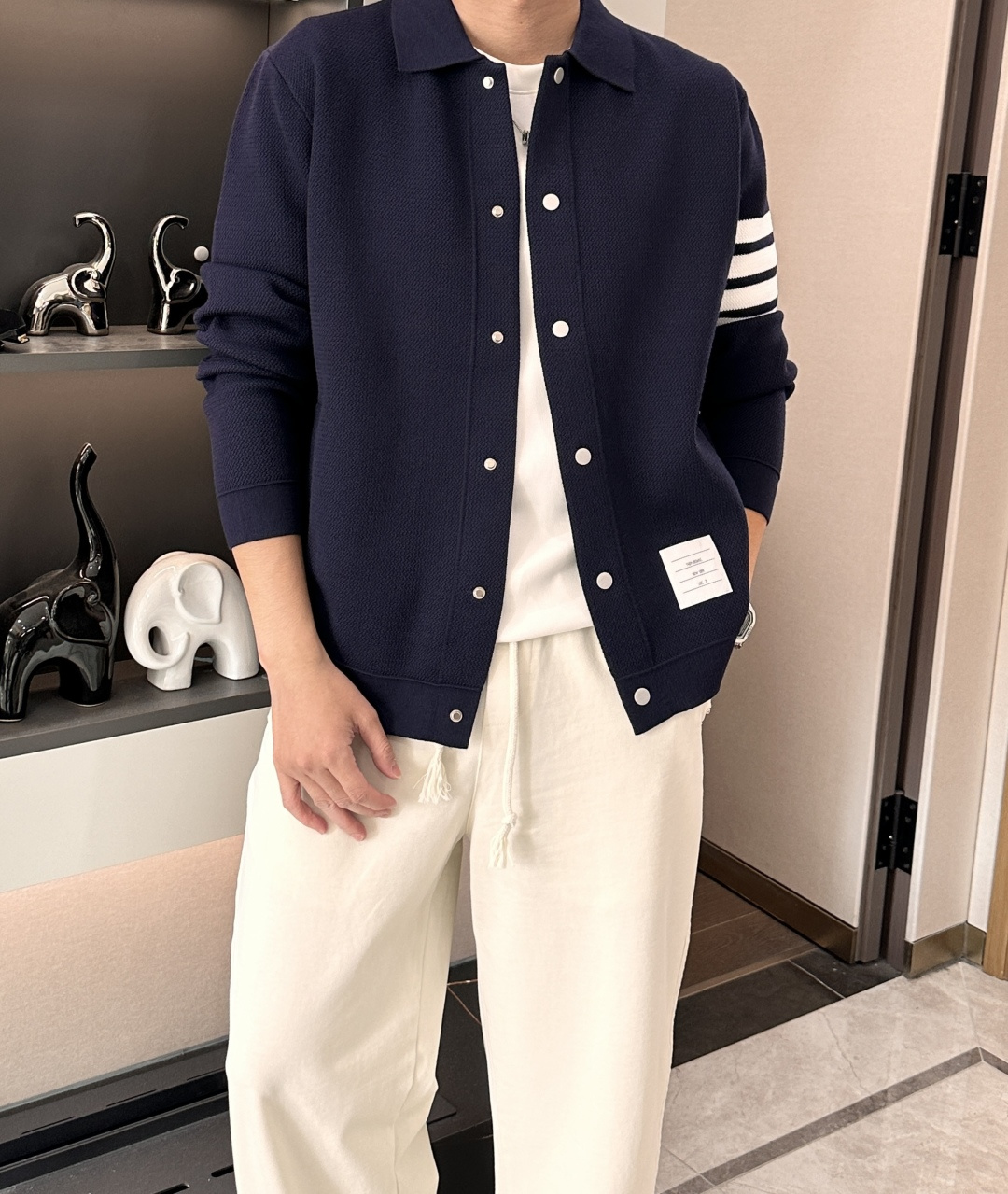 Thom Browne Basic Clothing Wool