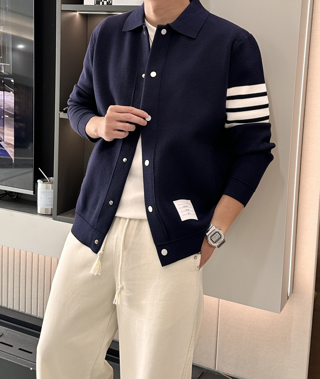 Thom Browne Basic Clothing Wool