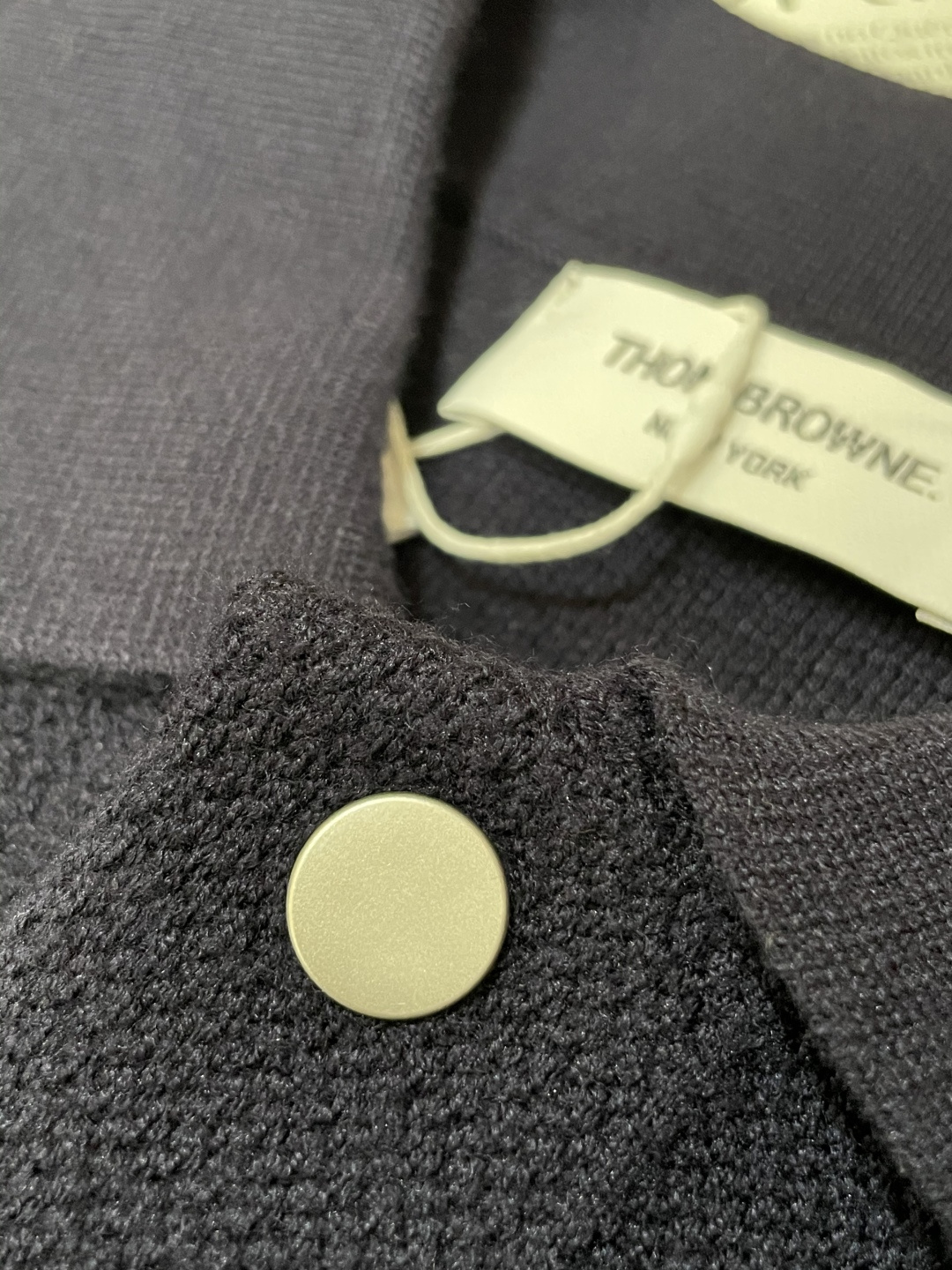 Thom Browne Basic Clothing Wool