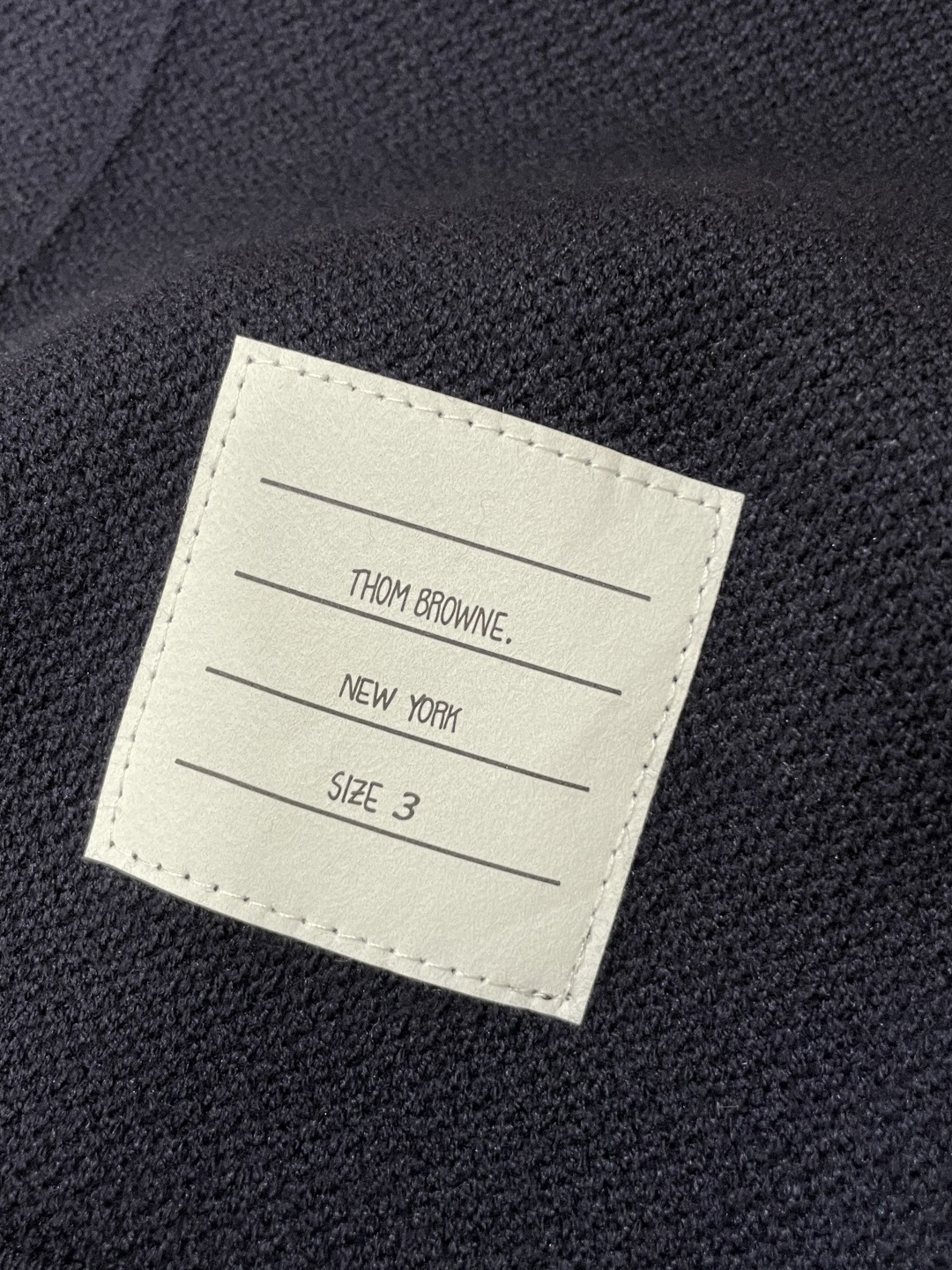 Thom Browne Basic Clothing Wool
