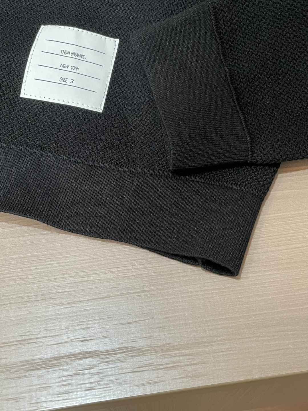 Thom Browne Basic Clothing Wool