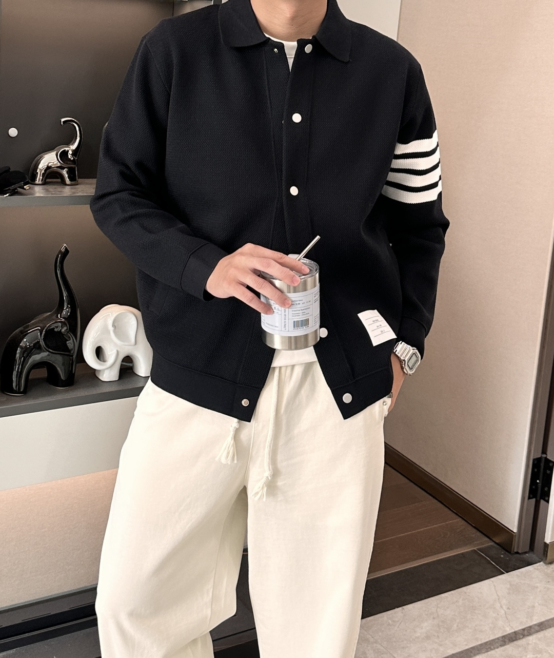 Thom Browne Basic Clothing Wool
