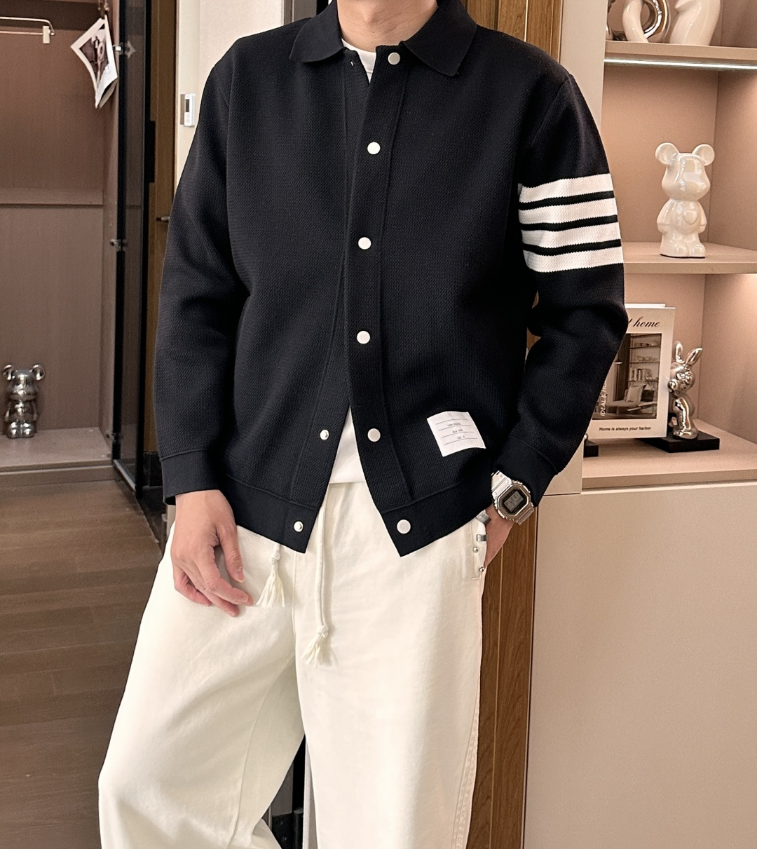 Thom Browne Basic Clothing Wool