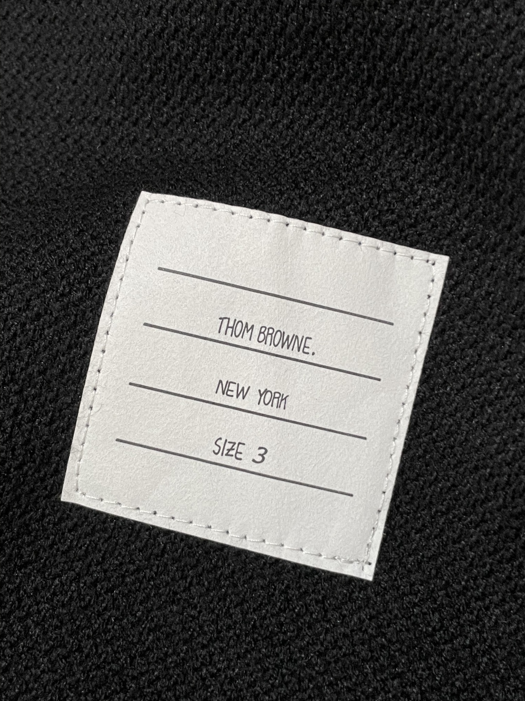 Thom Browne Basic Clothing Wool
