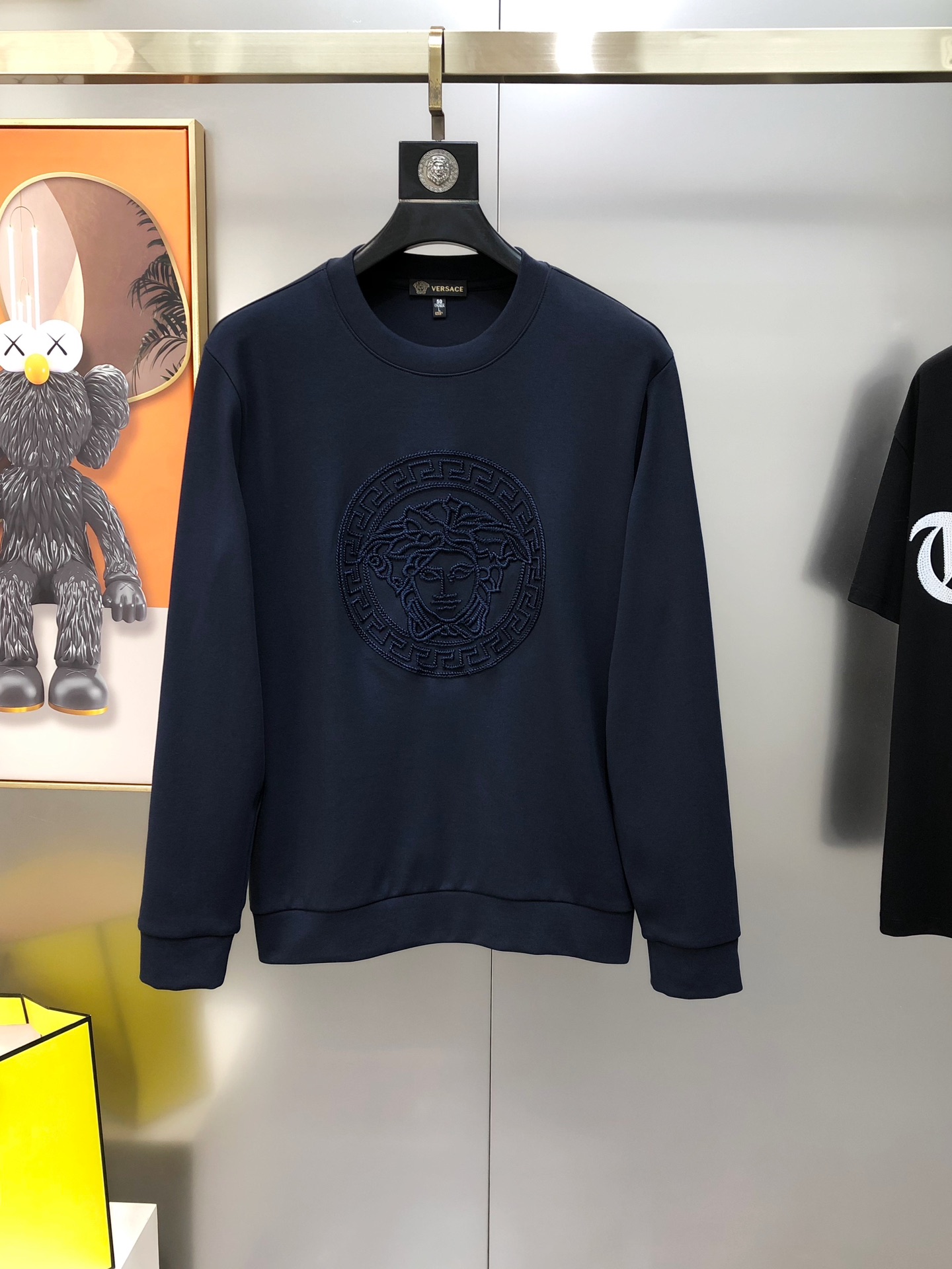 Versace Male Hoodie Cotton S-m-l-xl
