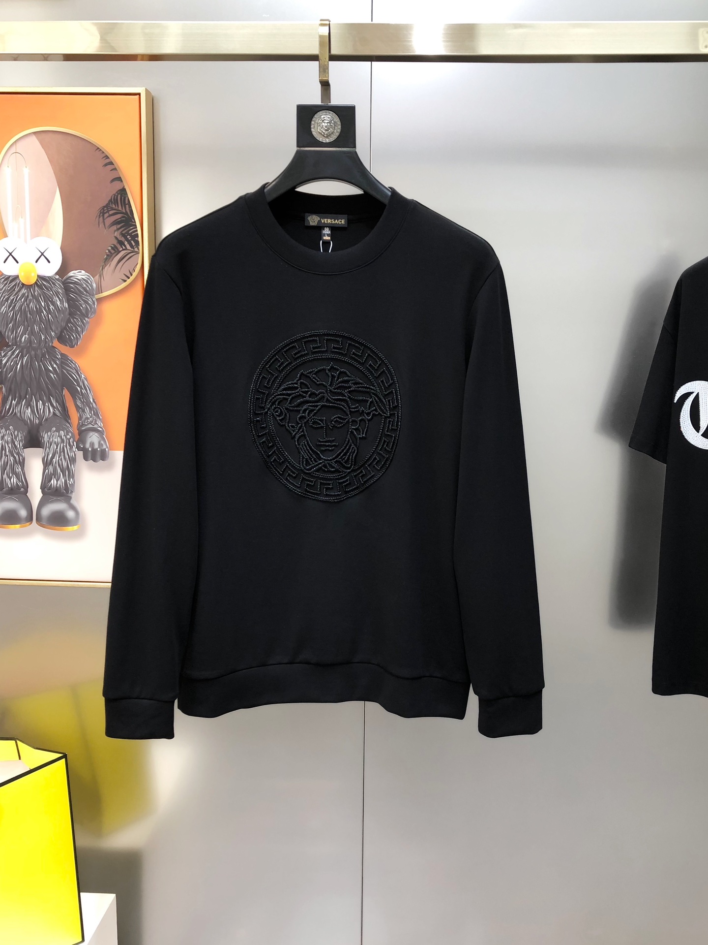Versace Male Hoodie Cotton S-m-l-xl