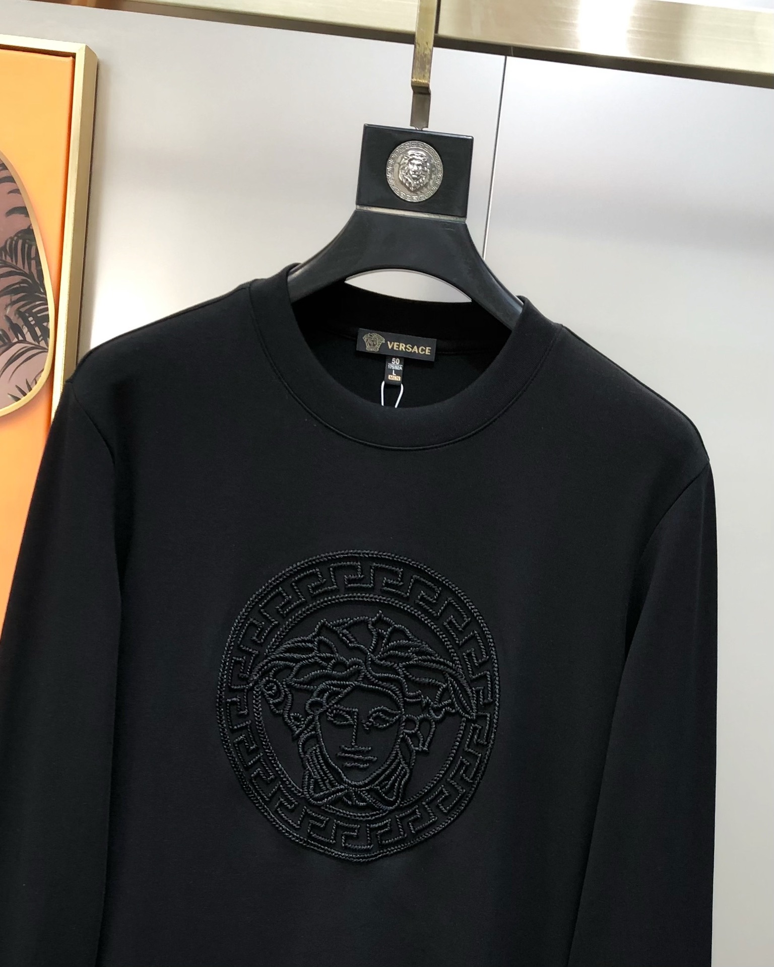 Versace Male Hoodie Cotton S-m-l-xl