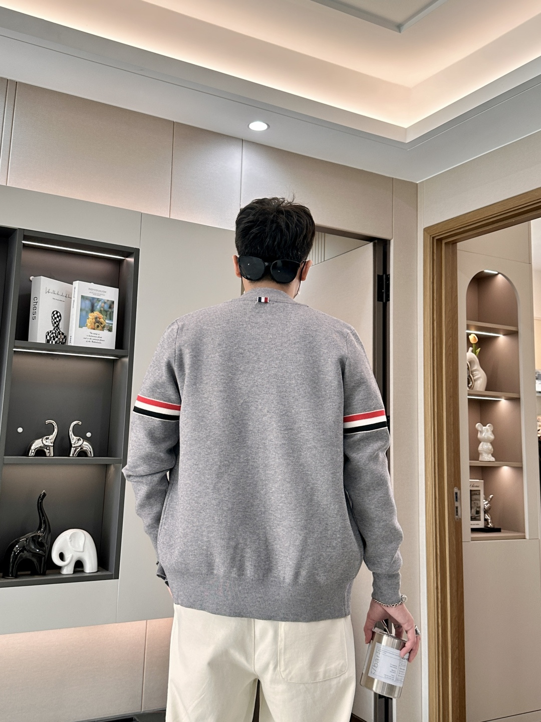 Moncler Basic Clothing Wool M-l