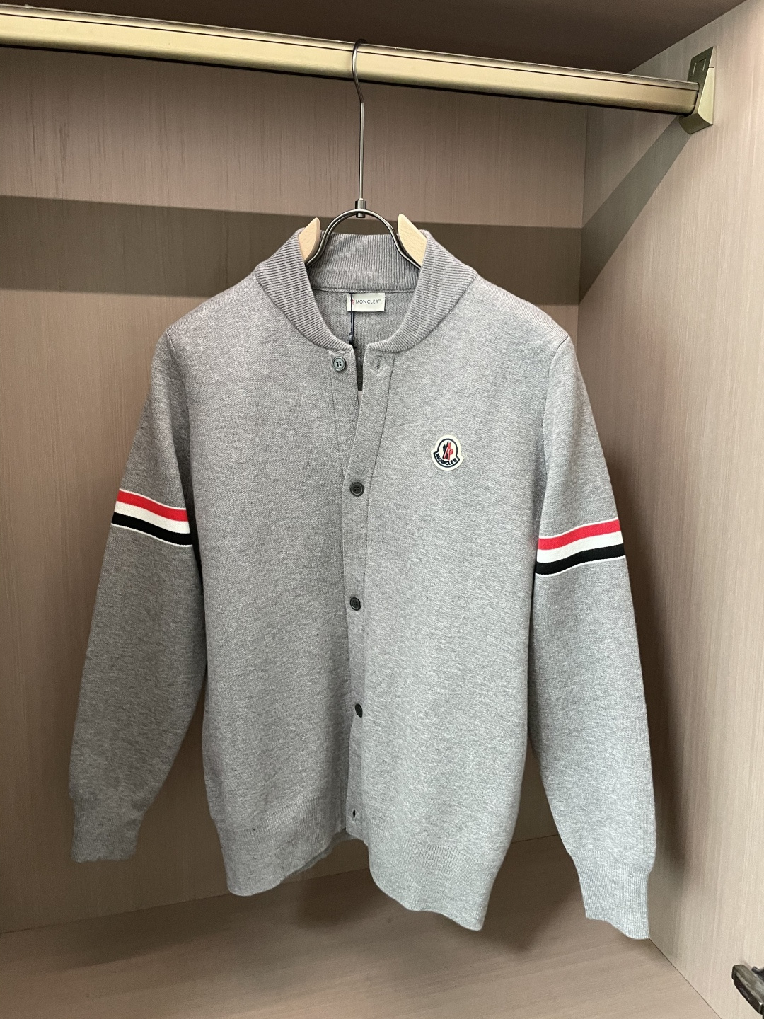 Moncler Basic Clothing Wool M-l