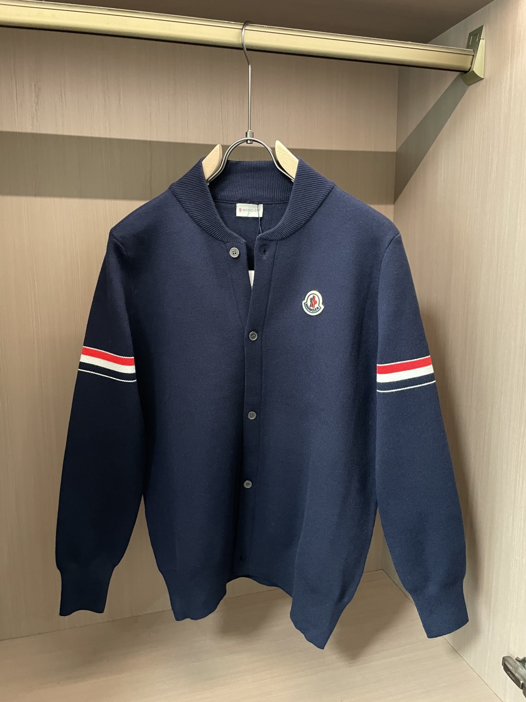 Moncler Basic Clothing Wool M-l