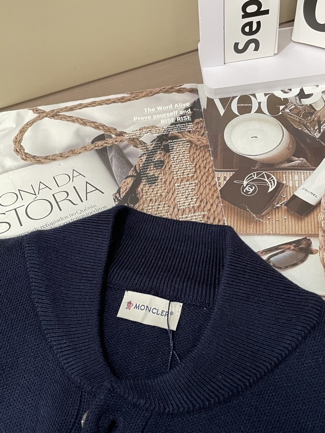 Moncler Basic Clothing Wool M-l