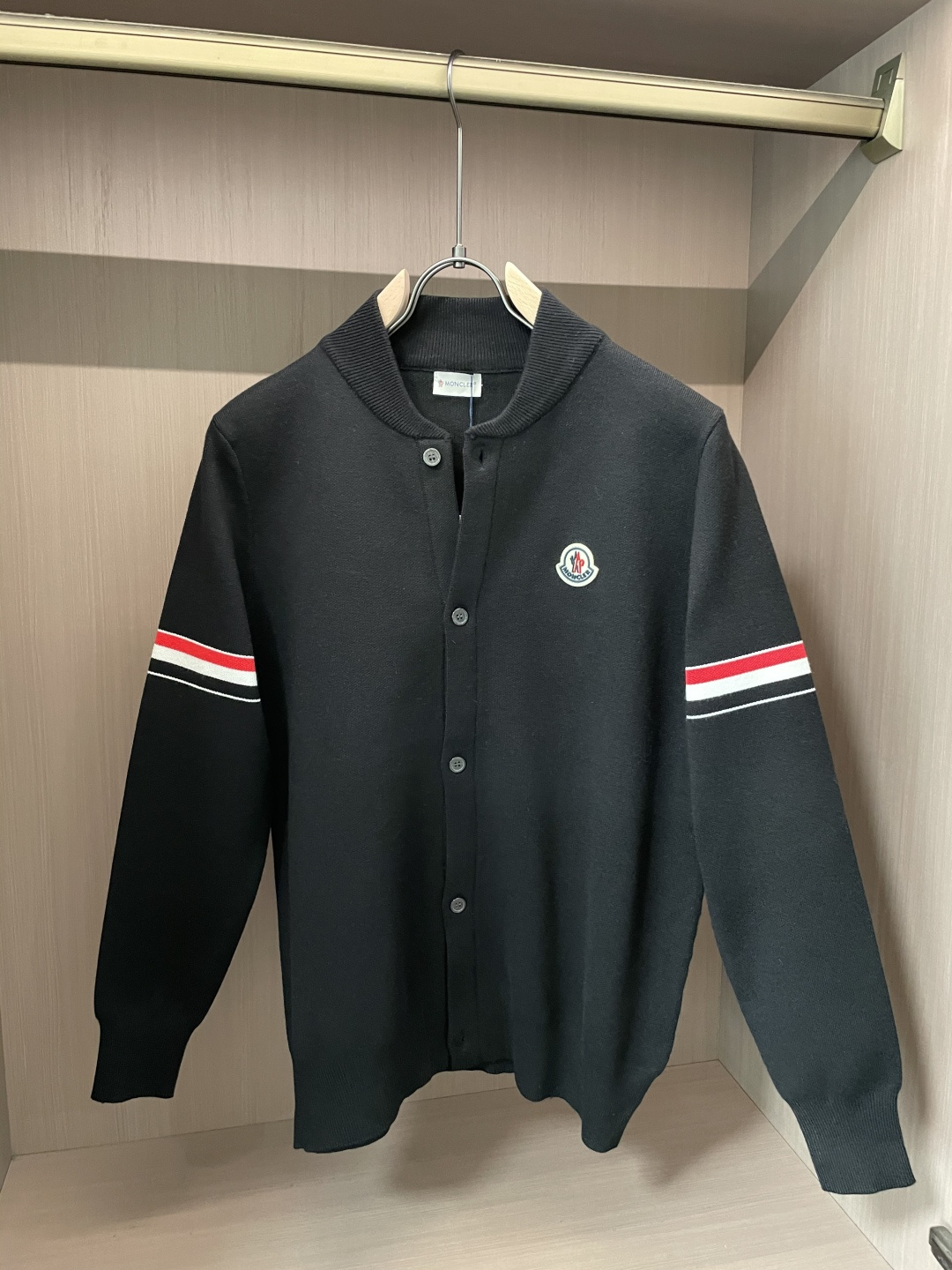 Moncler Basic Clothing Wool M-l