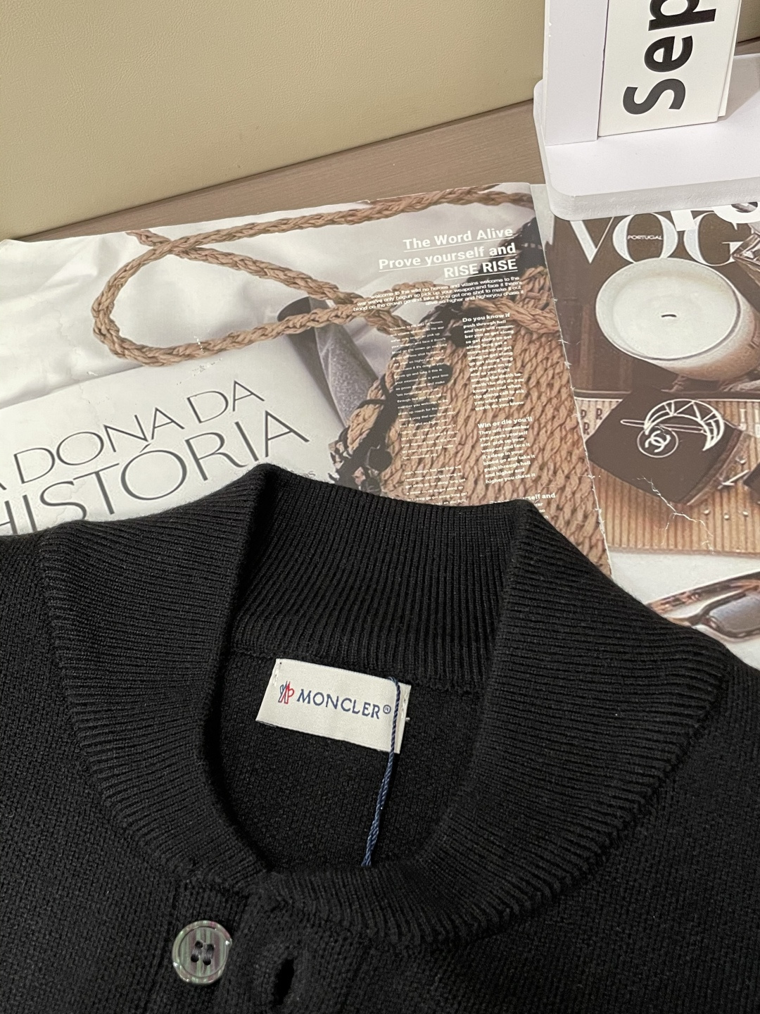 Moncler Basic Clothing Wool M-l