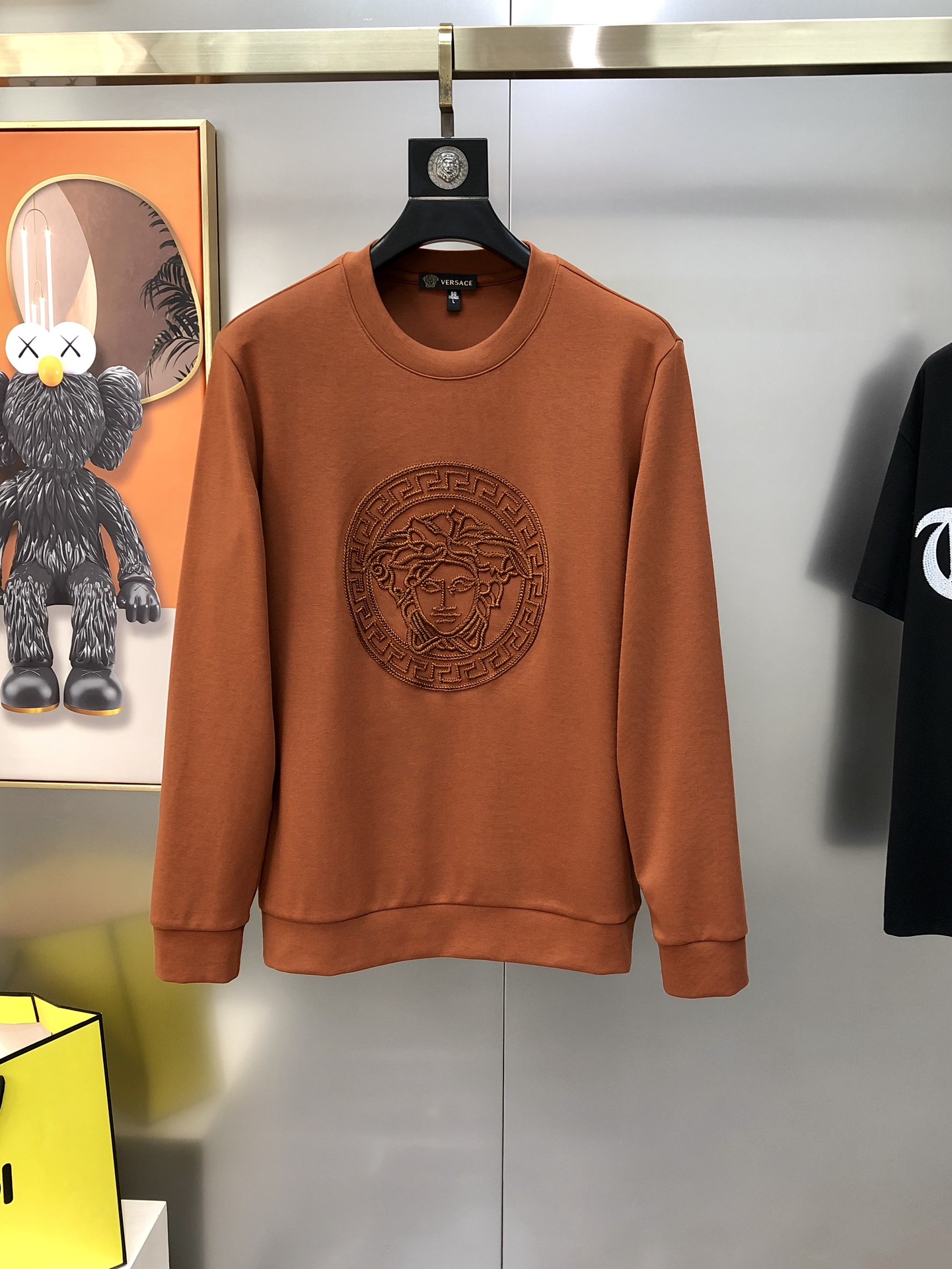 Versace Male Hoodie Cotton S-m-l-xl