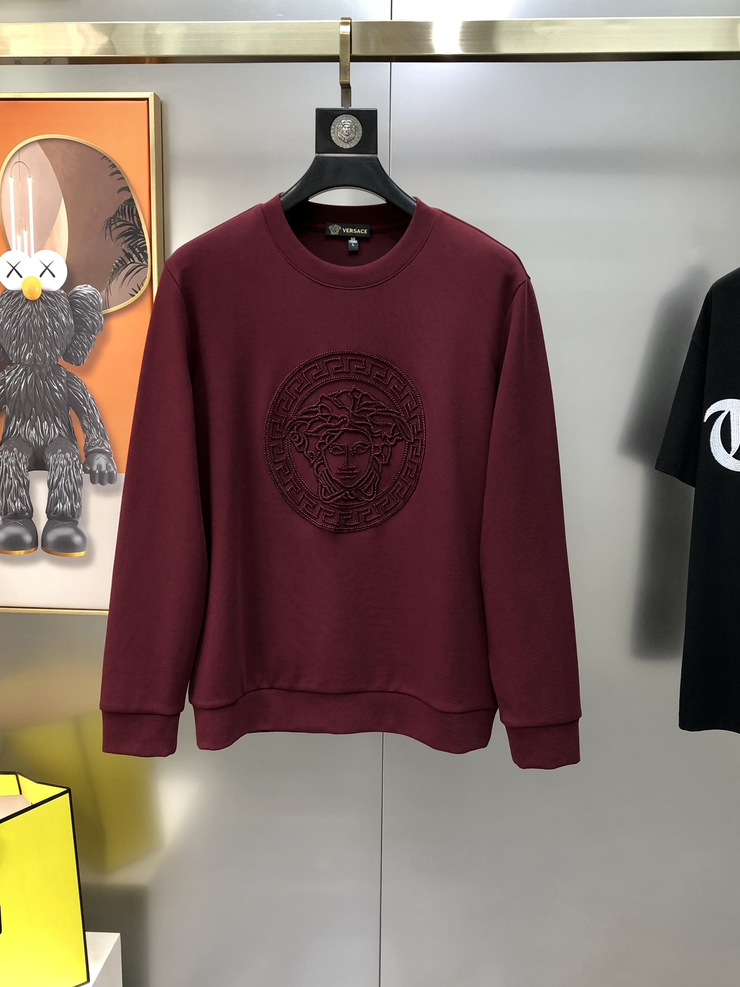 Versace Male Hoodie Cotton S-m-l-xl
