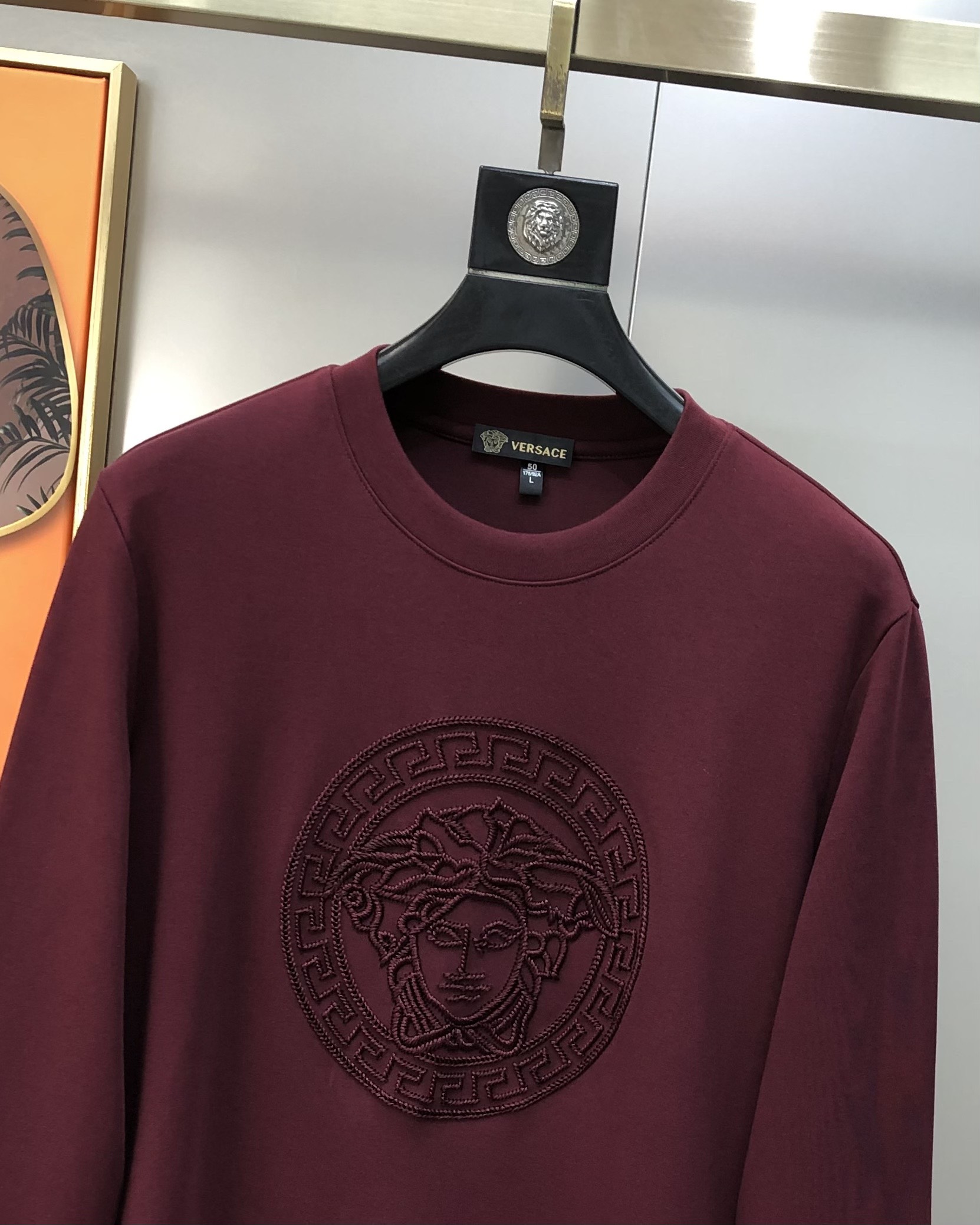 Versace Male Hoodie Cotton S-m-l-xl