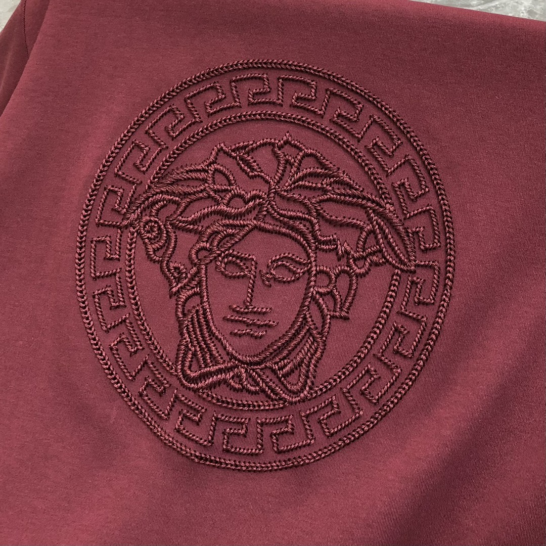 Versace Male Hoodie Cotton S-m-l-xl