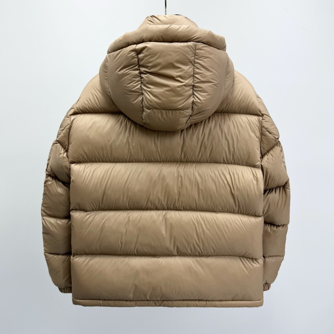 Burberry Male Down Jacket Goose Down Hooded