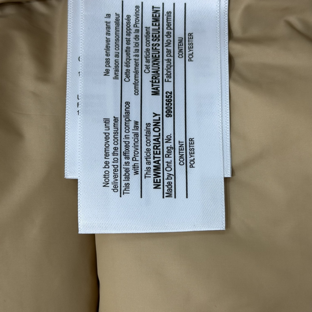 Burberry Male Down Jacket Goose Down Hooded