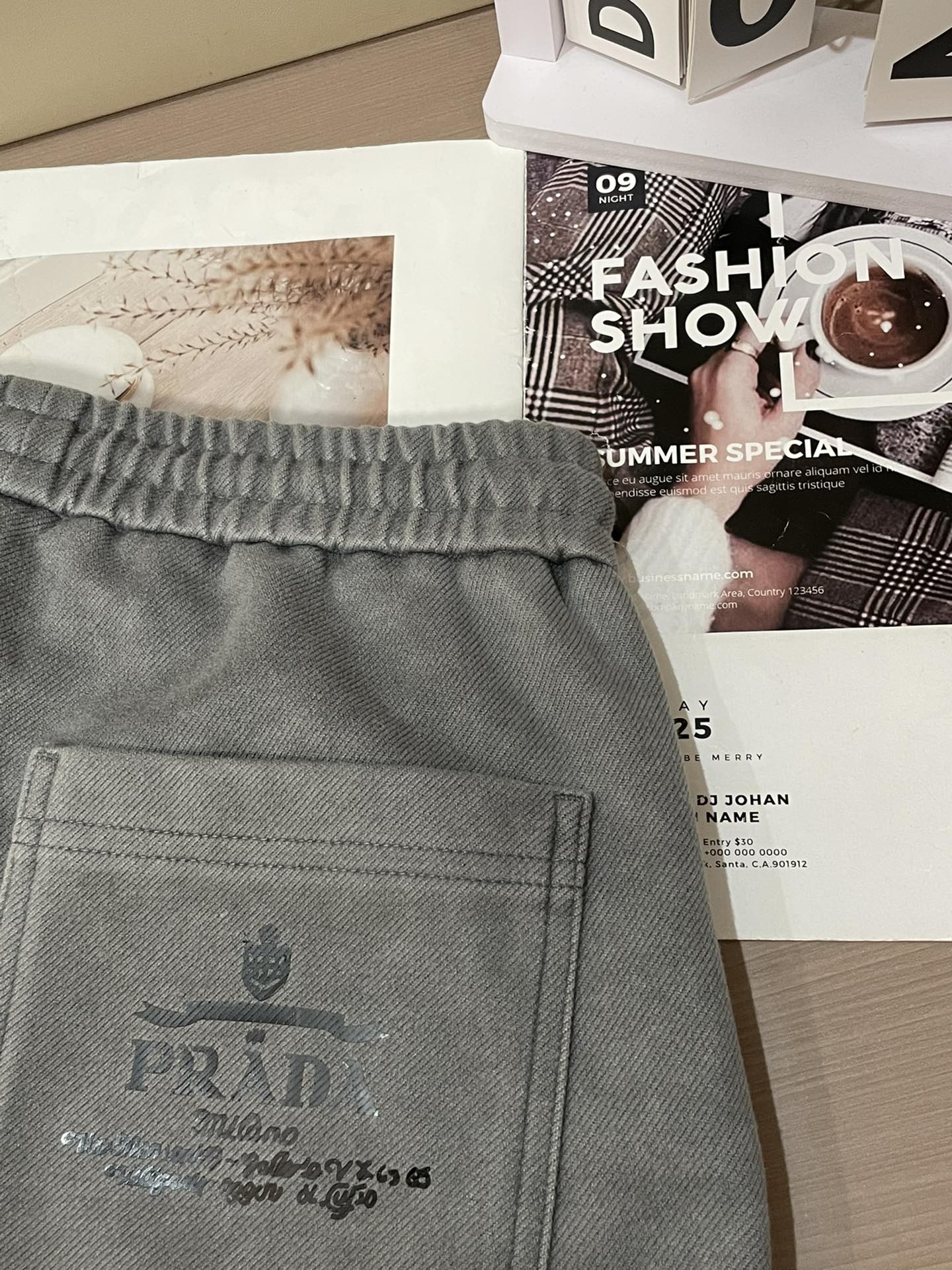 Prada Basic Clothing