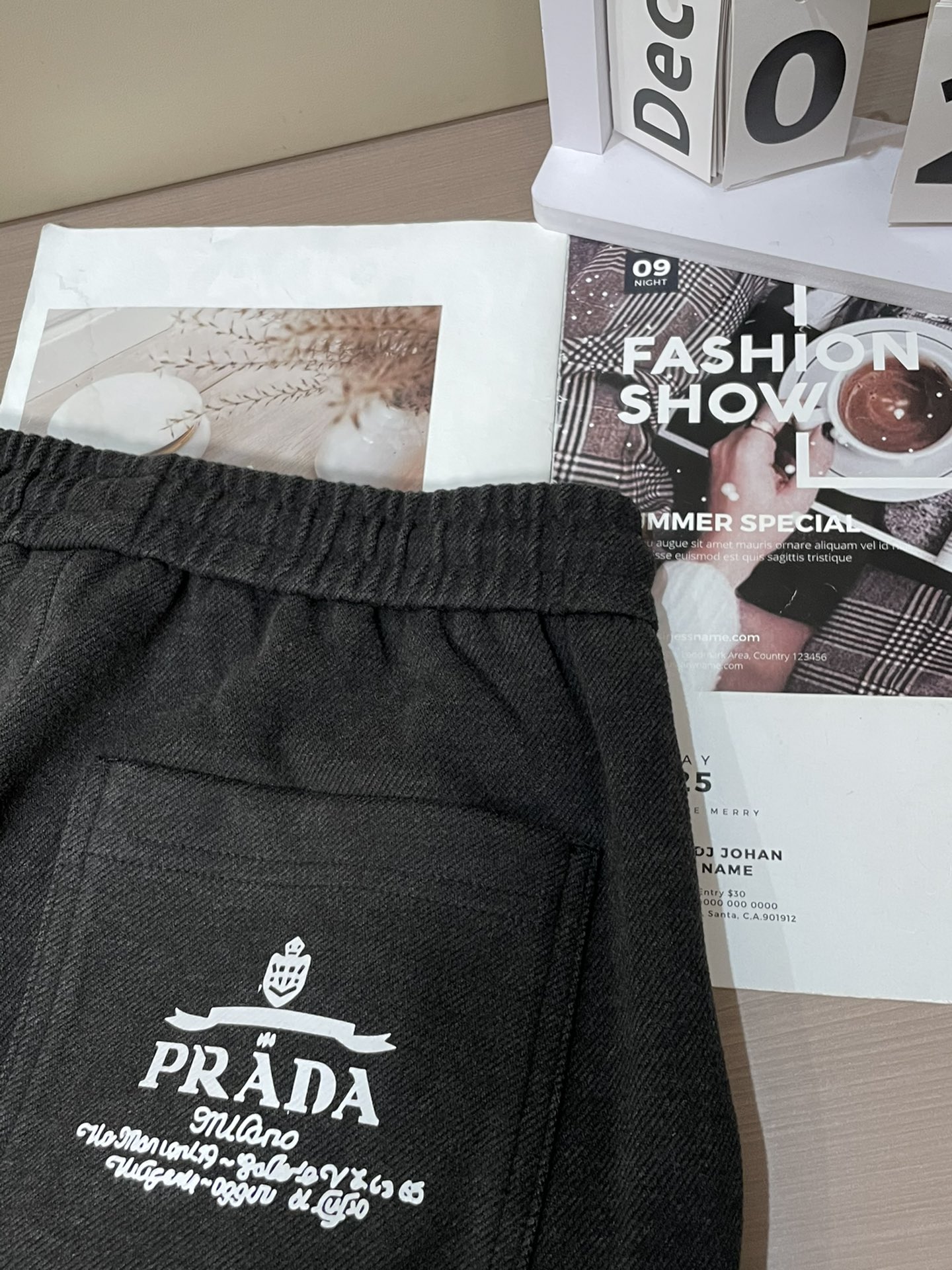 Prada Basic Clothing