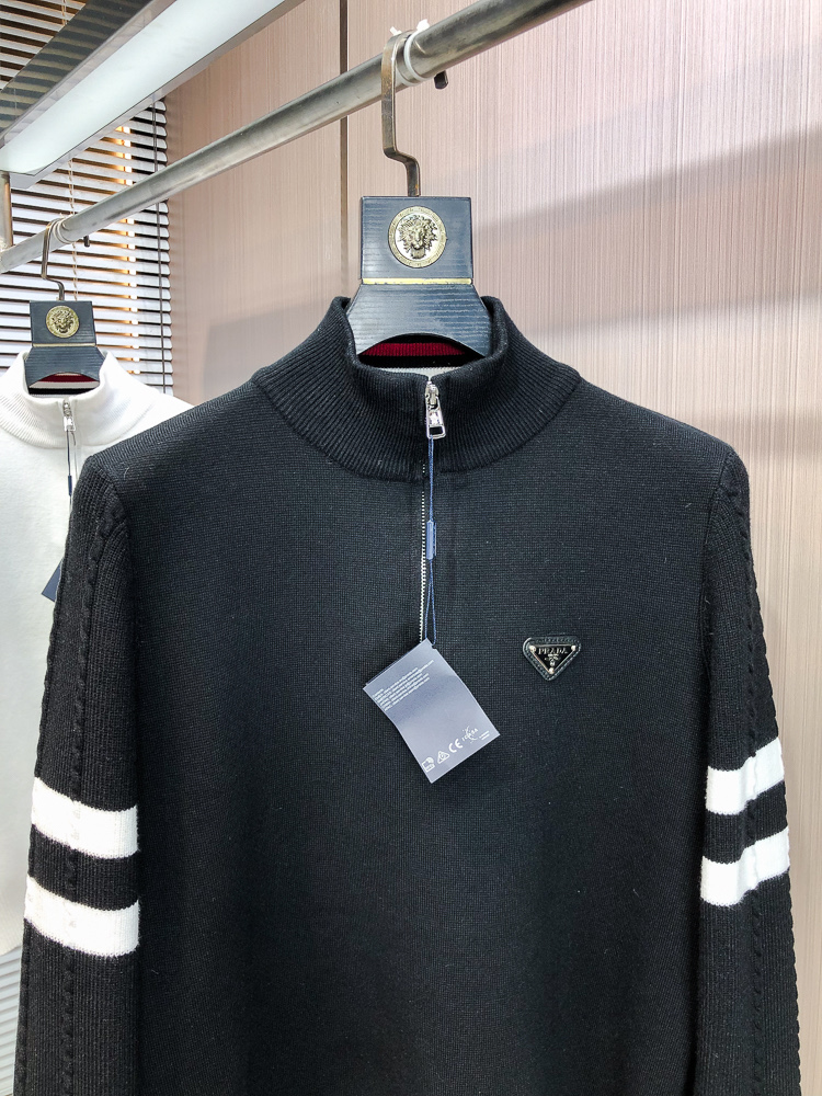 Prada Basic Clothing Wool M-xxxl