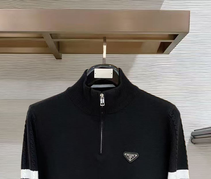 Prada Basic Clothing Wool M-xxxl