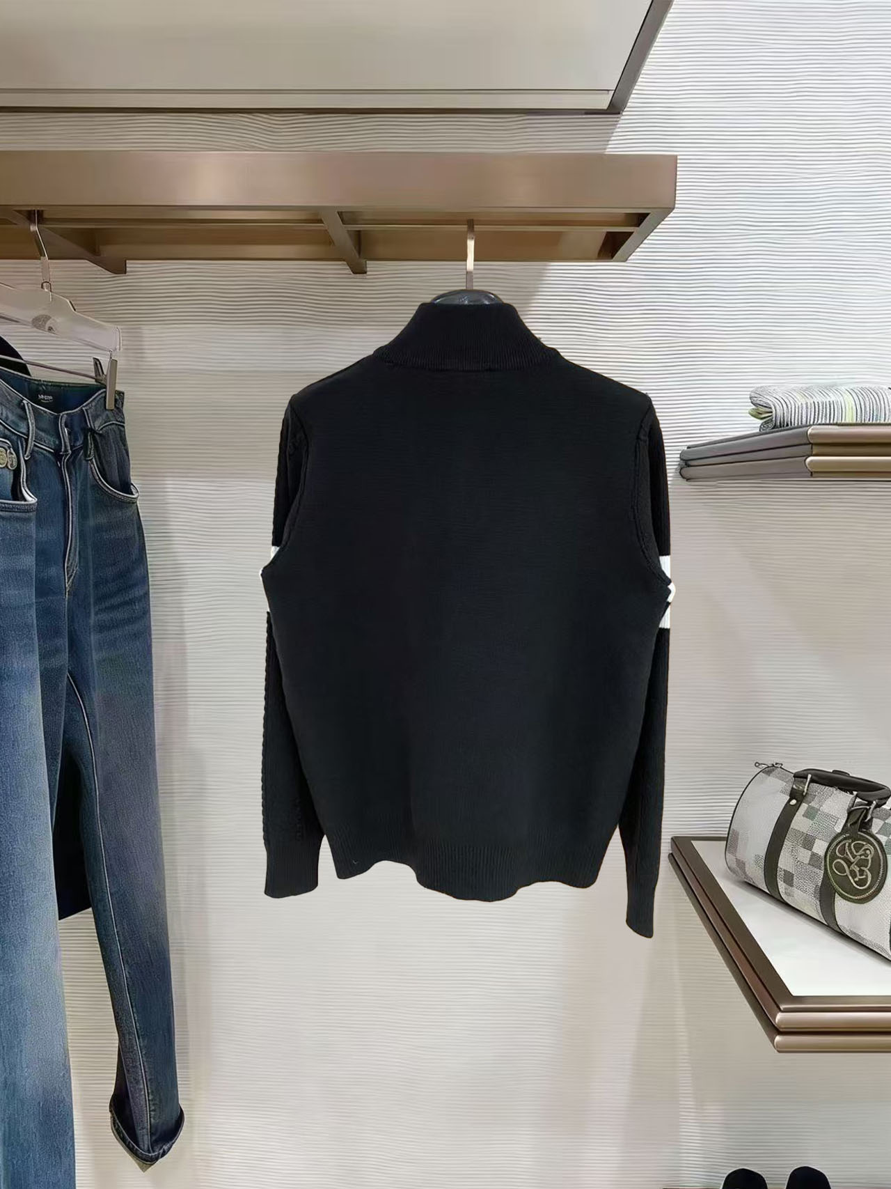 Prada Basic Clothing Wool M-xxxl