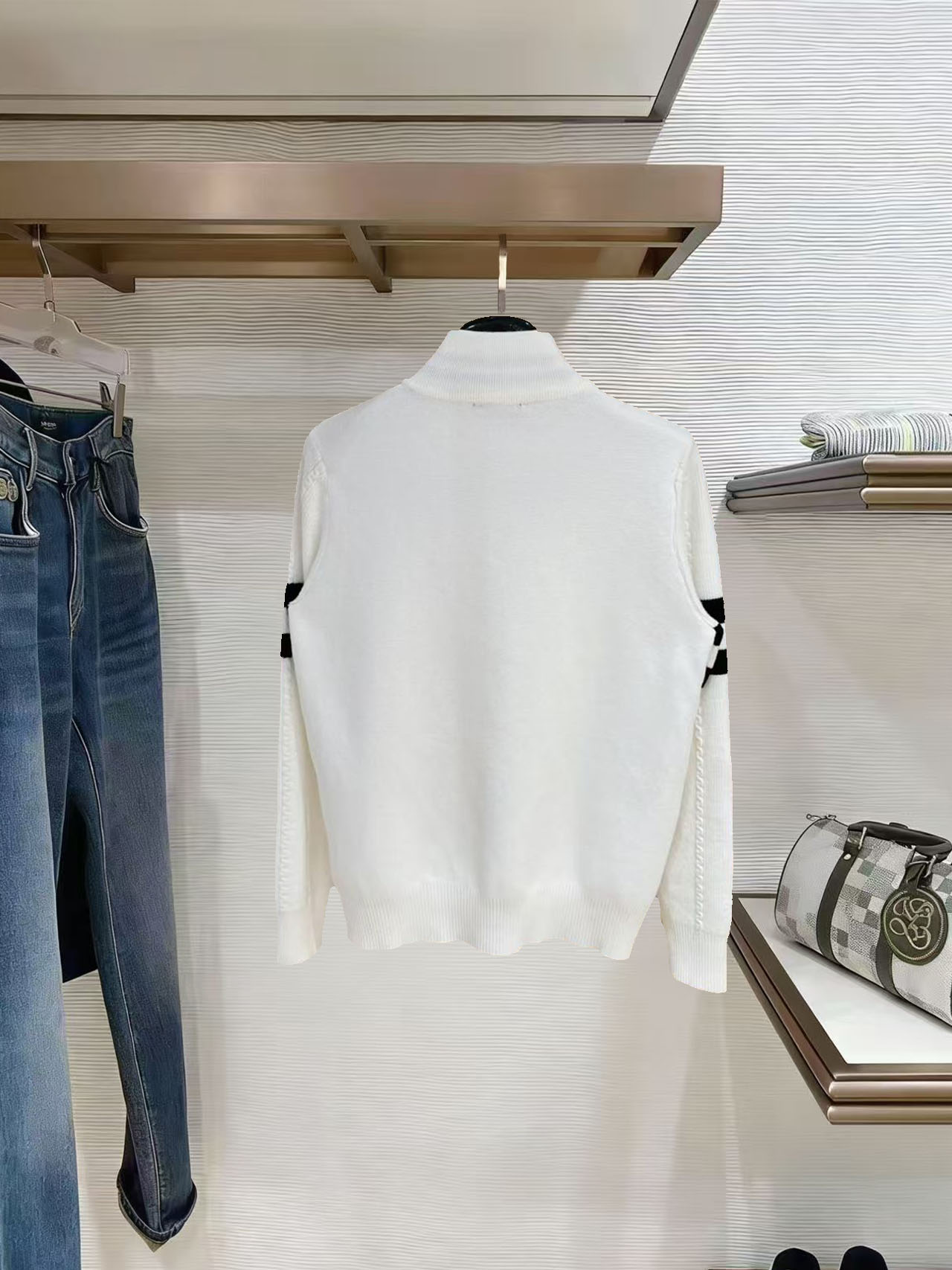 Prada Basic Clothing Wool M-xxxl
