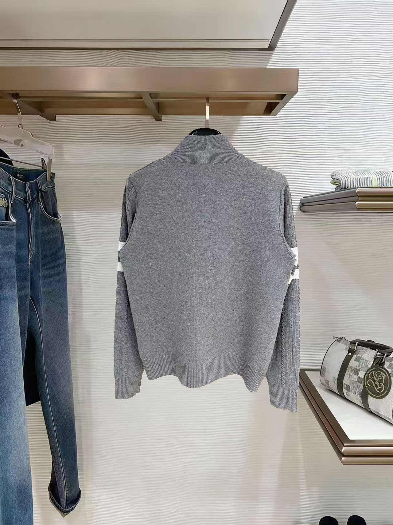 Prada Basic Clothing Wool M-xxxl
