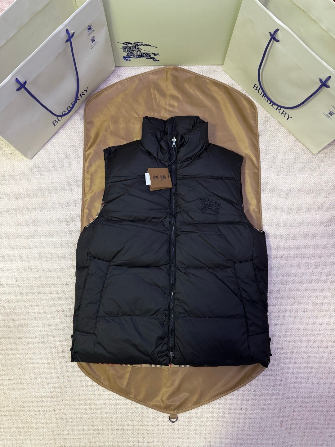 Burberry Down Vest S-m-l-xl