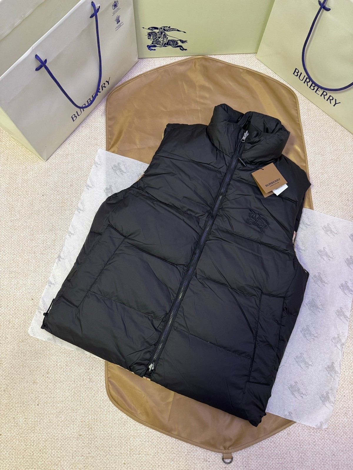 Burberry Down Vest S-m-l-xl