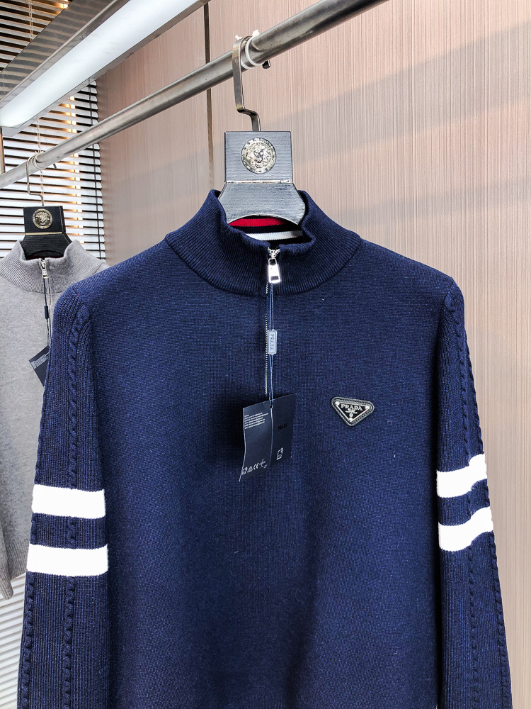 Prada Basic Clothing Wool M-xxxl
