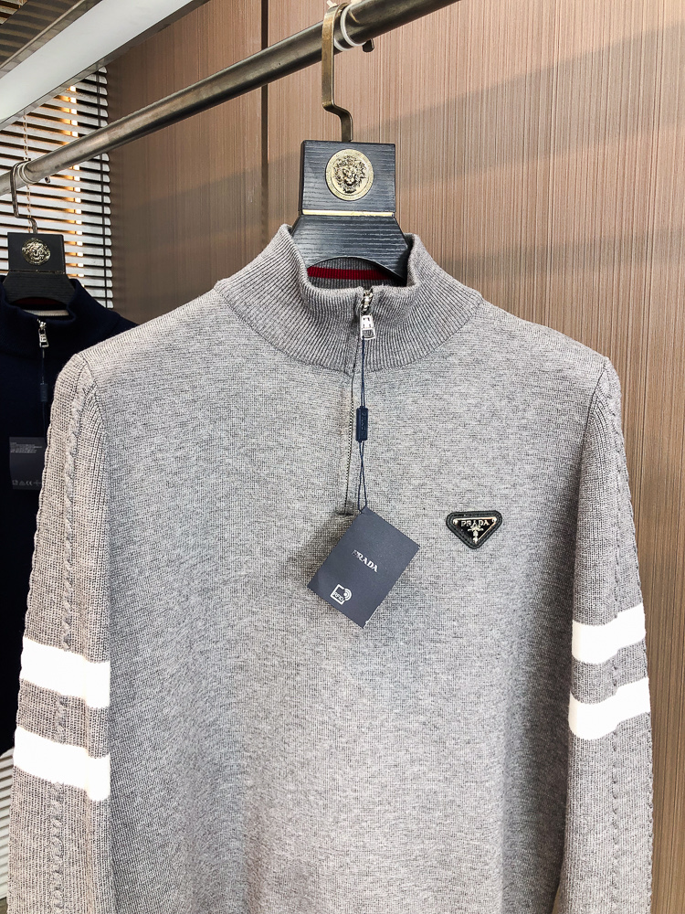 Prada Basic Clothing Wool M-xxxl