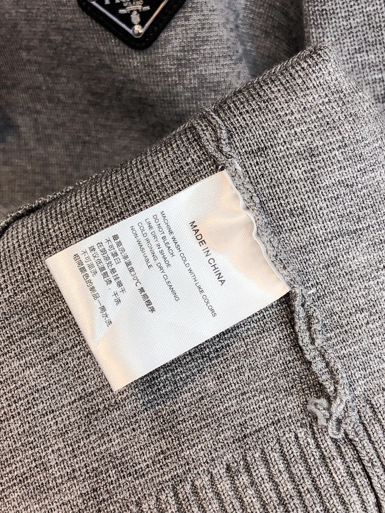 Prada Basic Clothing Wool M-xxxl