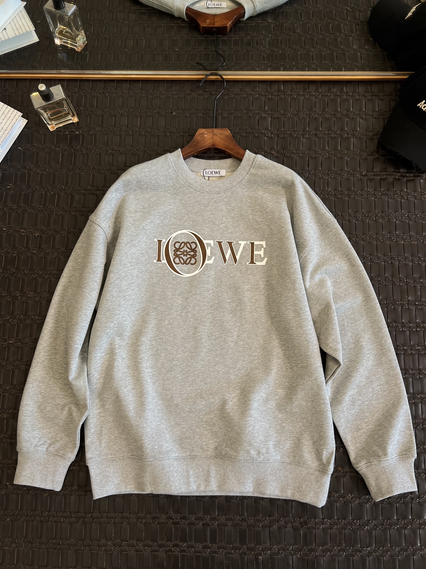 Loewe Hoodie Cotton Loose Fit S-l-xl