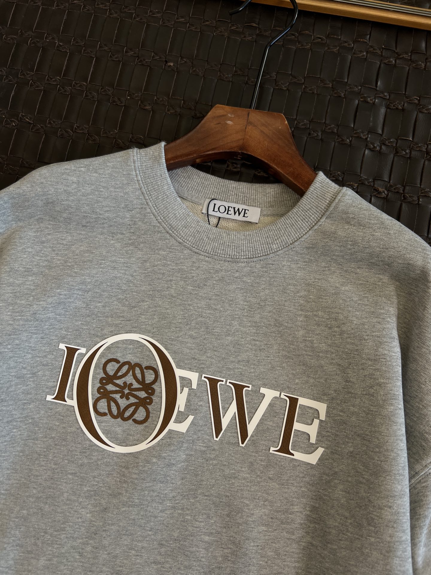 Loewe Hoodie Cotton Loose Fit S-l-xl