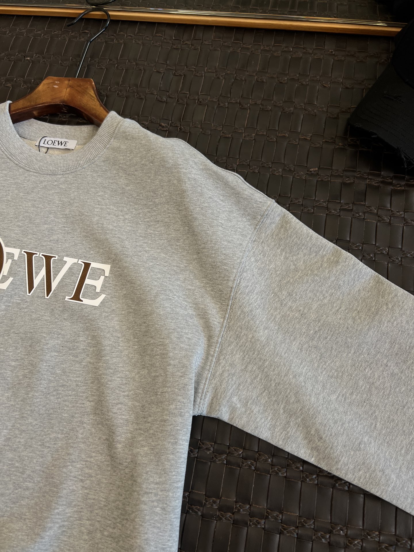 Loewe Hoodie Cotton Loose Fit S-l-xl