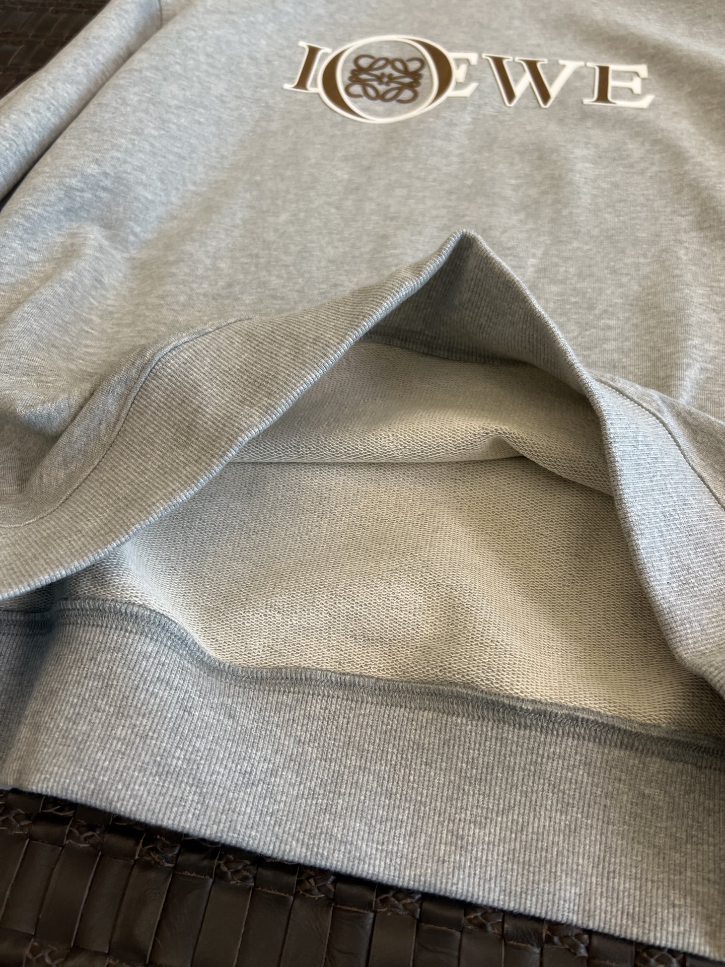 Loewe Hoodie Cotton Loose Fit S-l-xl
