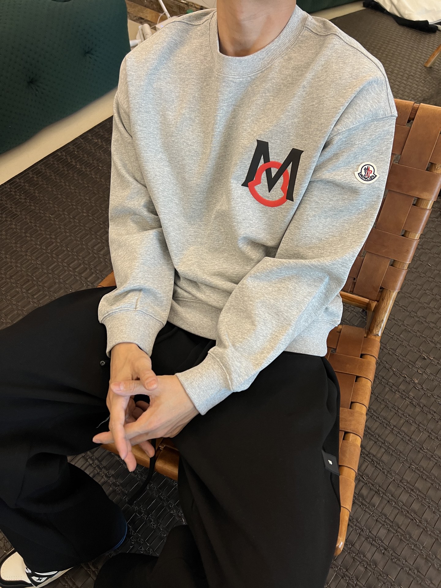 Moncler Hoodie Cotton Loose Fit S-m-l-xl