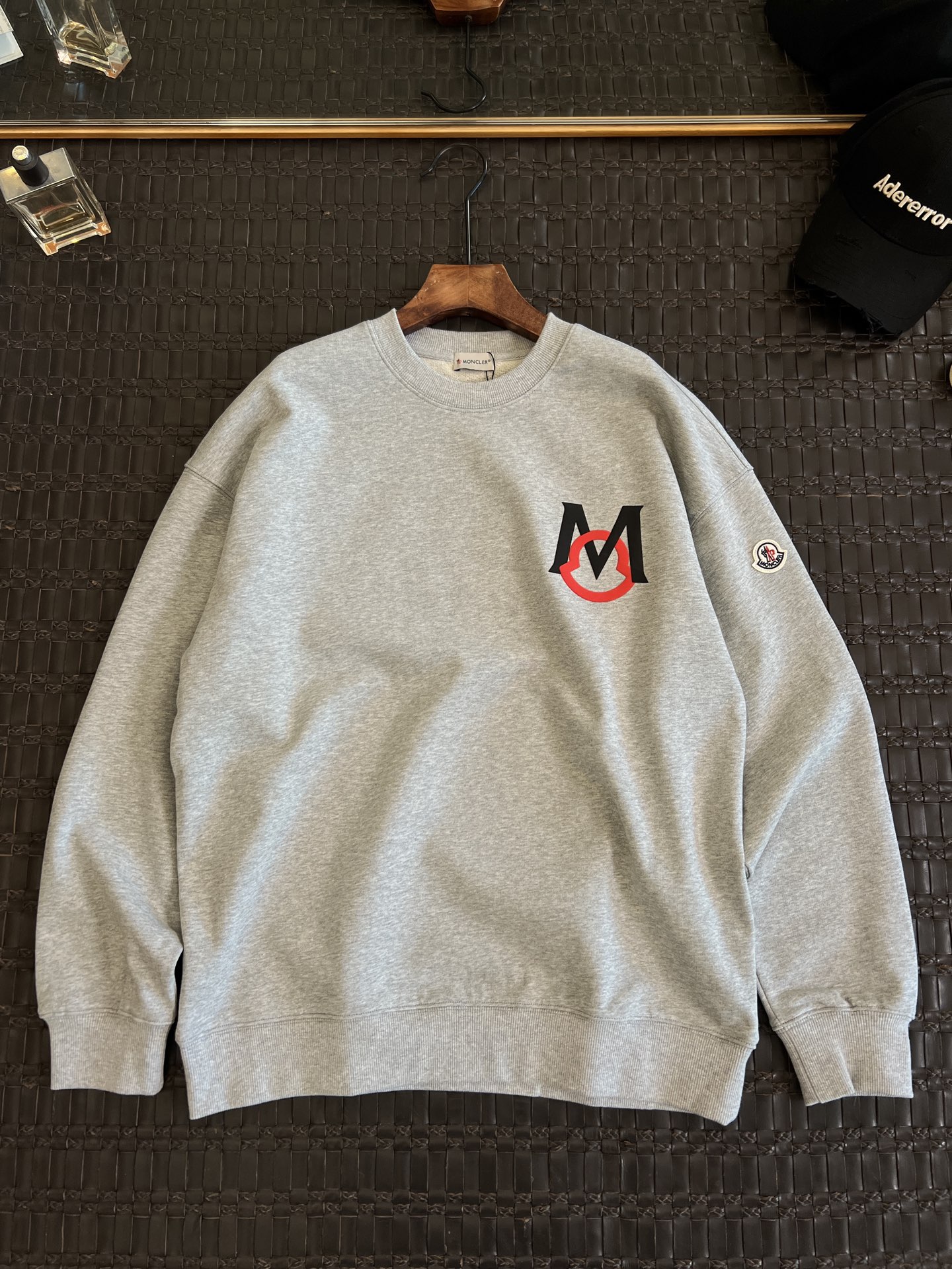 Moncler Hoodie Cotton Loose Fit S-m-l-xl