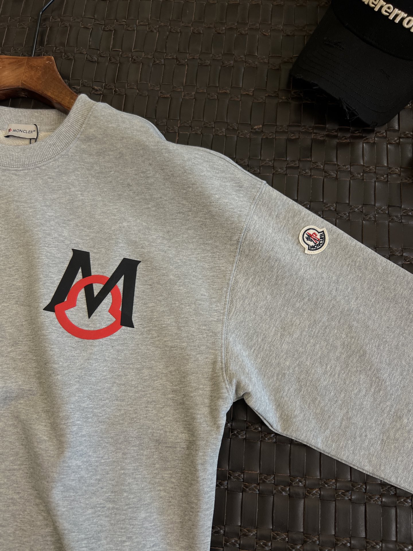 Moncler Hoodie Cotton Loose Fit S-m-l-xl