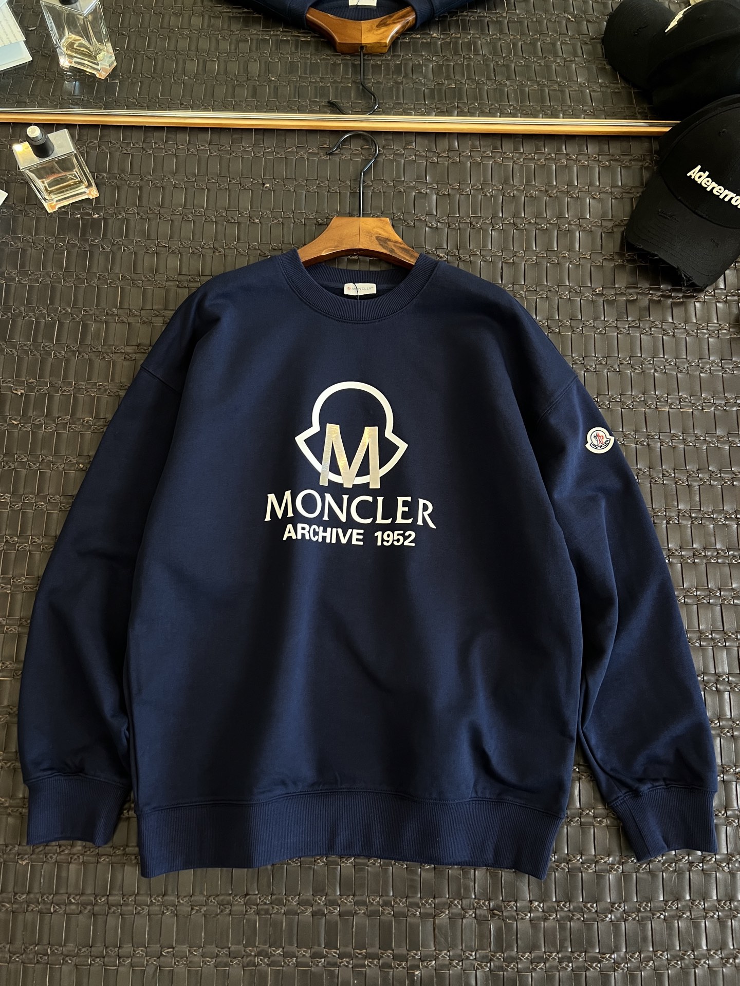 Moncler Hoodie Cotton Loose Fit S-m-l-xl