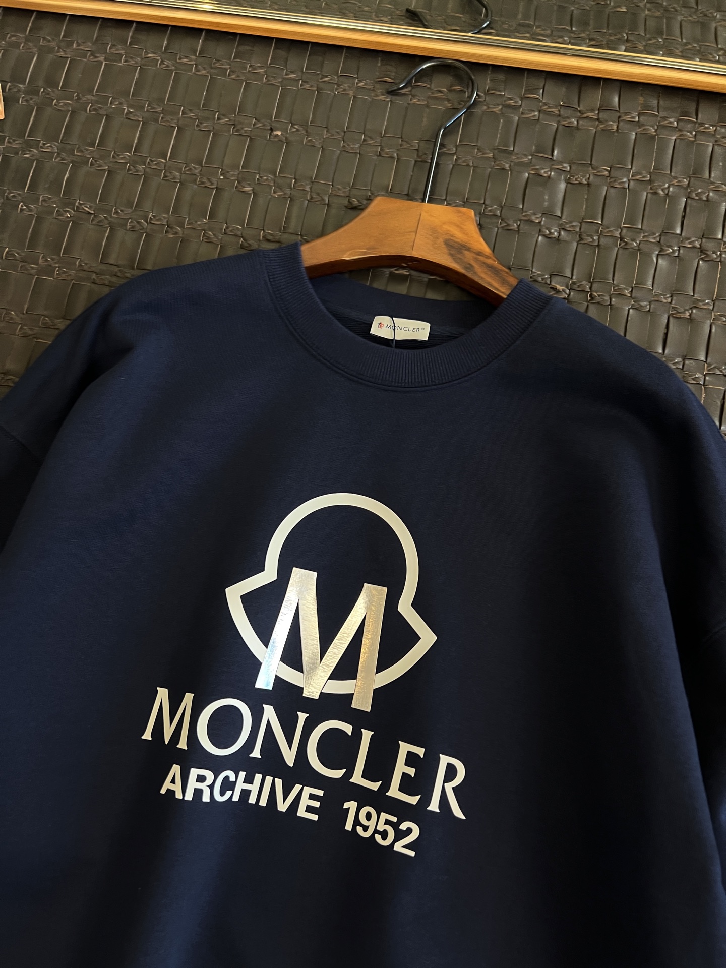 Moncler Hoodie Cotton Loose Fit S-m-l-xl