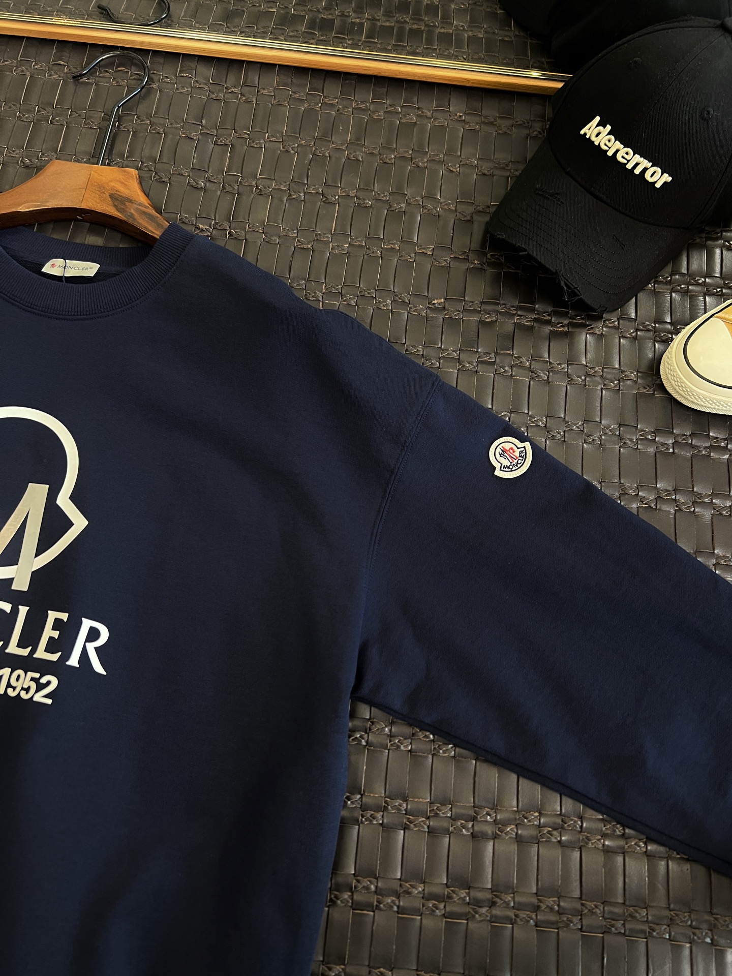 Moncler Hoodie Cotton Loose Fit S-m-l-xl