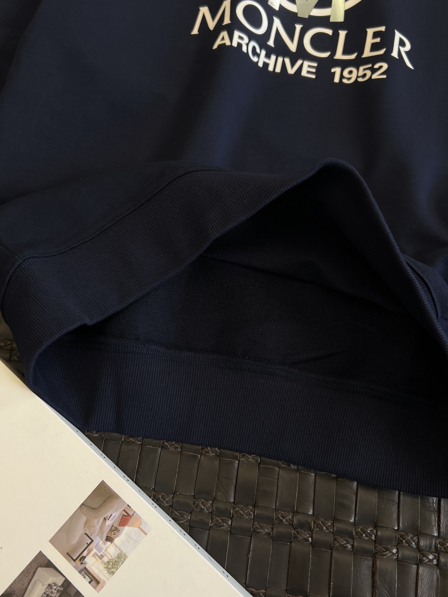 Moncler Hoodie Cotton Loose Fit S-m-l-xl